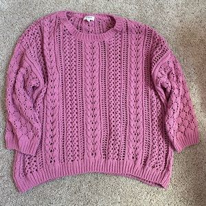 Boutique Oversized Sweater